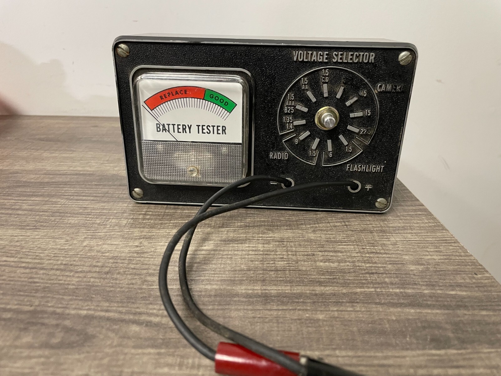 Vintage Electro-Specialities GT3  battery tester working