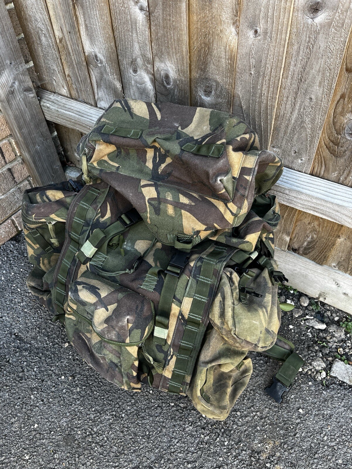 British Army DPM 120L Bergen Rucksack Good Order Suit Walking Hiking Backpacking