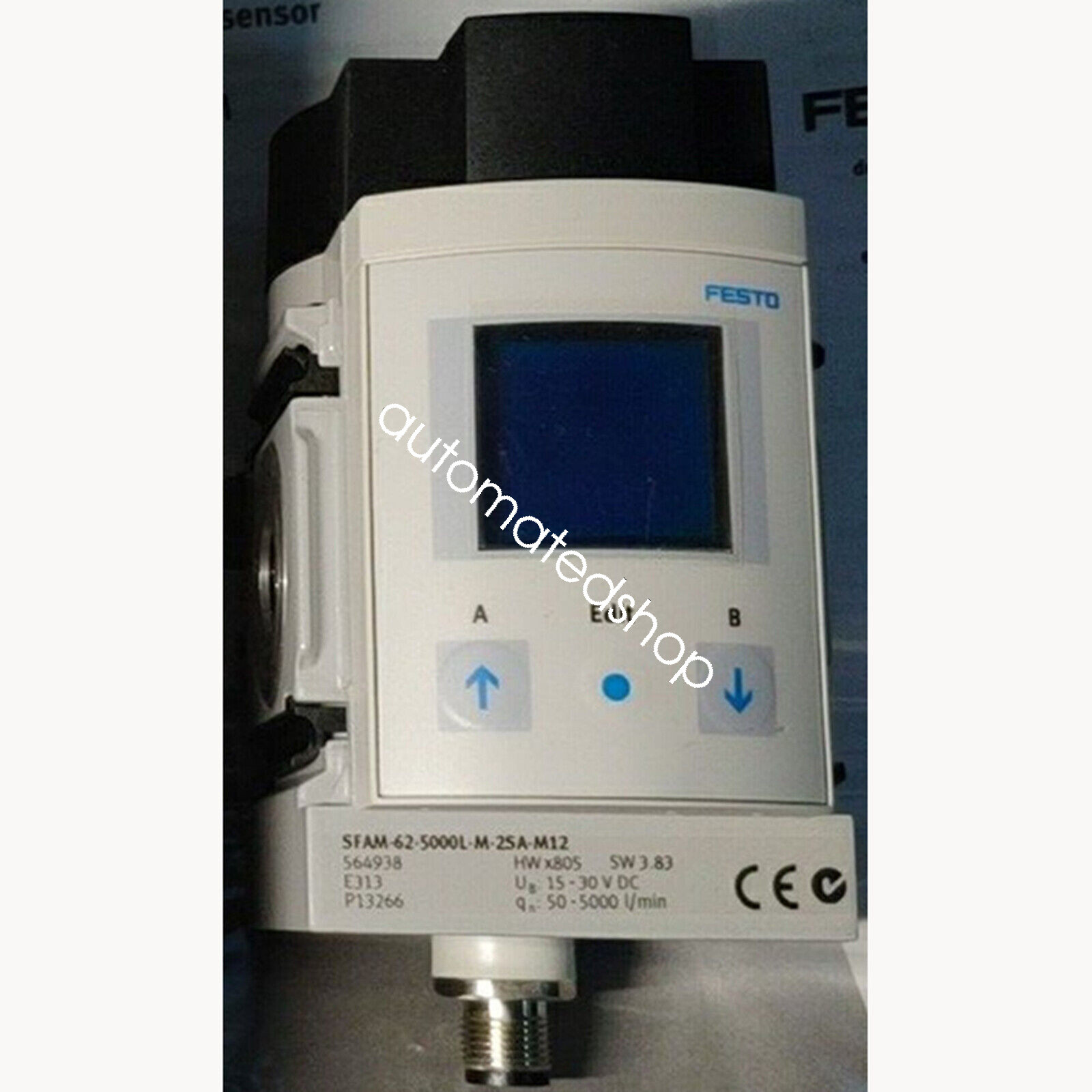 one new festo SFAM-62-5000L-M-2SA-M12 564938 flow sensor Shipping DHL or FedEX