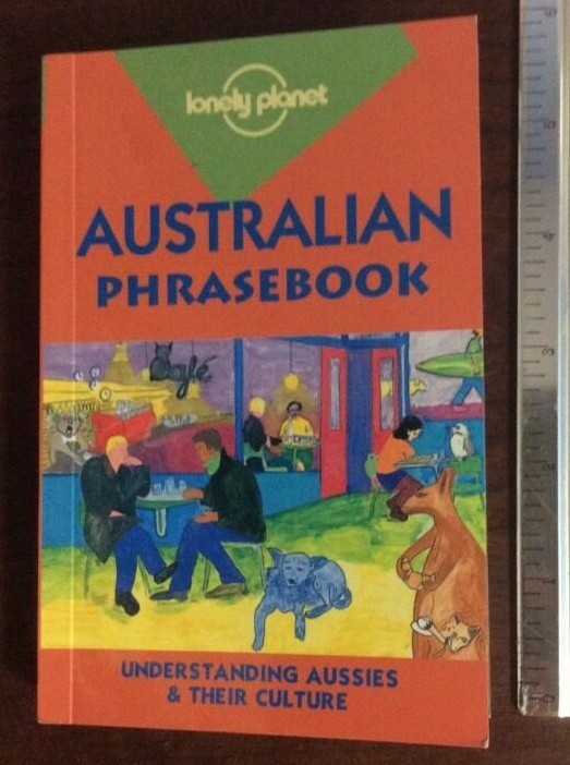 Australian Phrasebook 1998 Softback Sue Butler PreownedBook