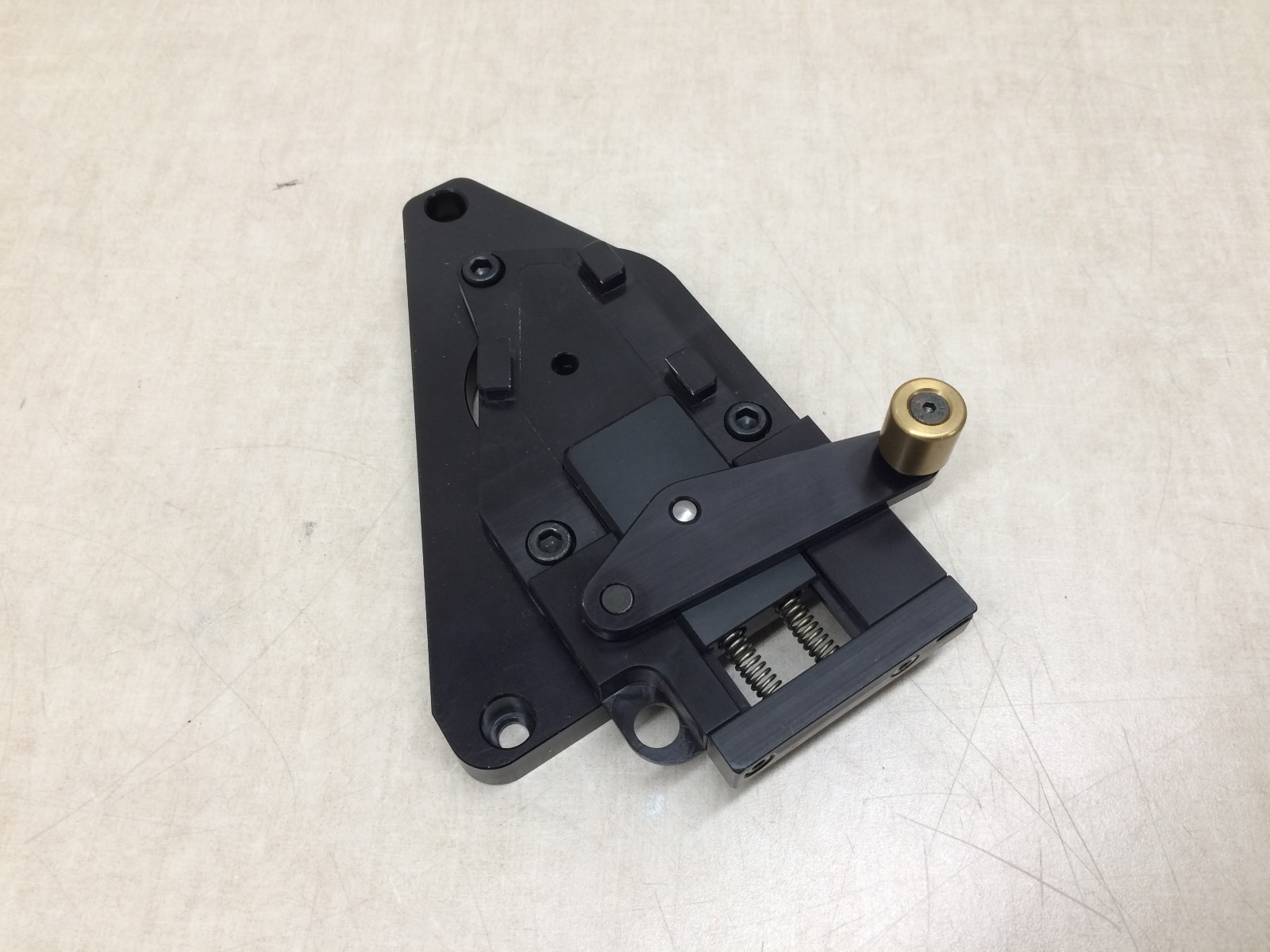 ShapeGrabber SG Series 3D Laser Scanner Head Mounting Bracket Clamp Connector