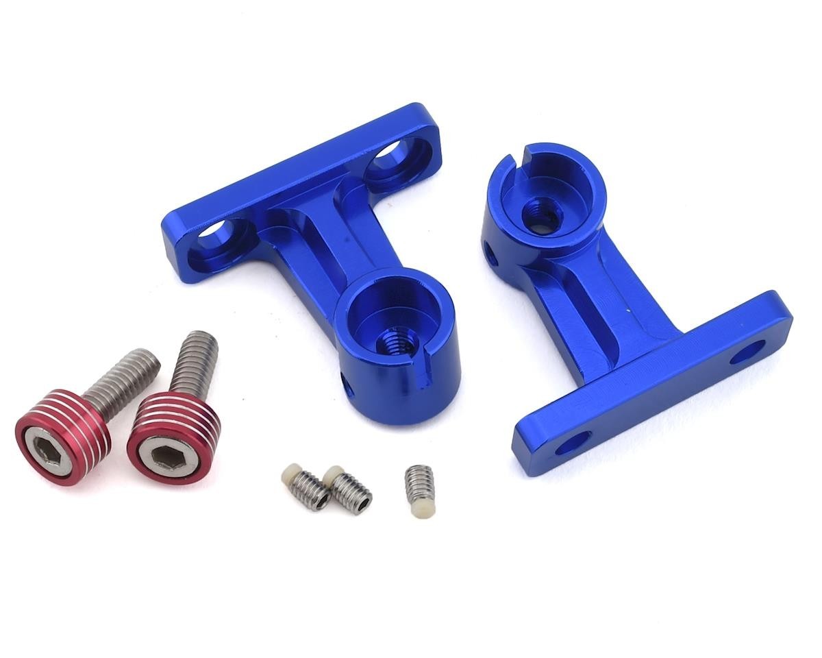 Hot Racing Aluminum Precision Trim Tab Adjusters for Traxxas Spartan & M41 Boats