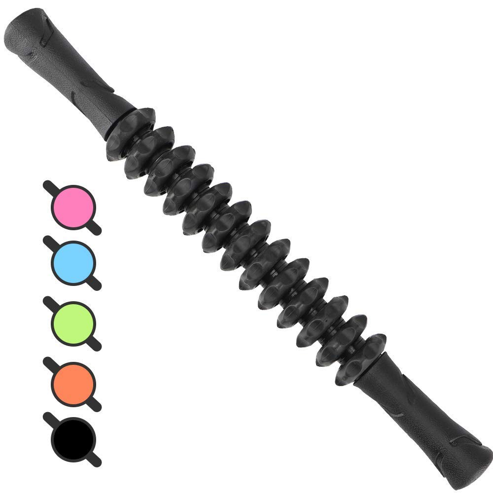 Professional Muscle Roller Stick For Release Sore Muscle, 2019 Child, Black