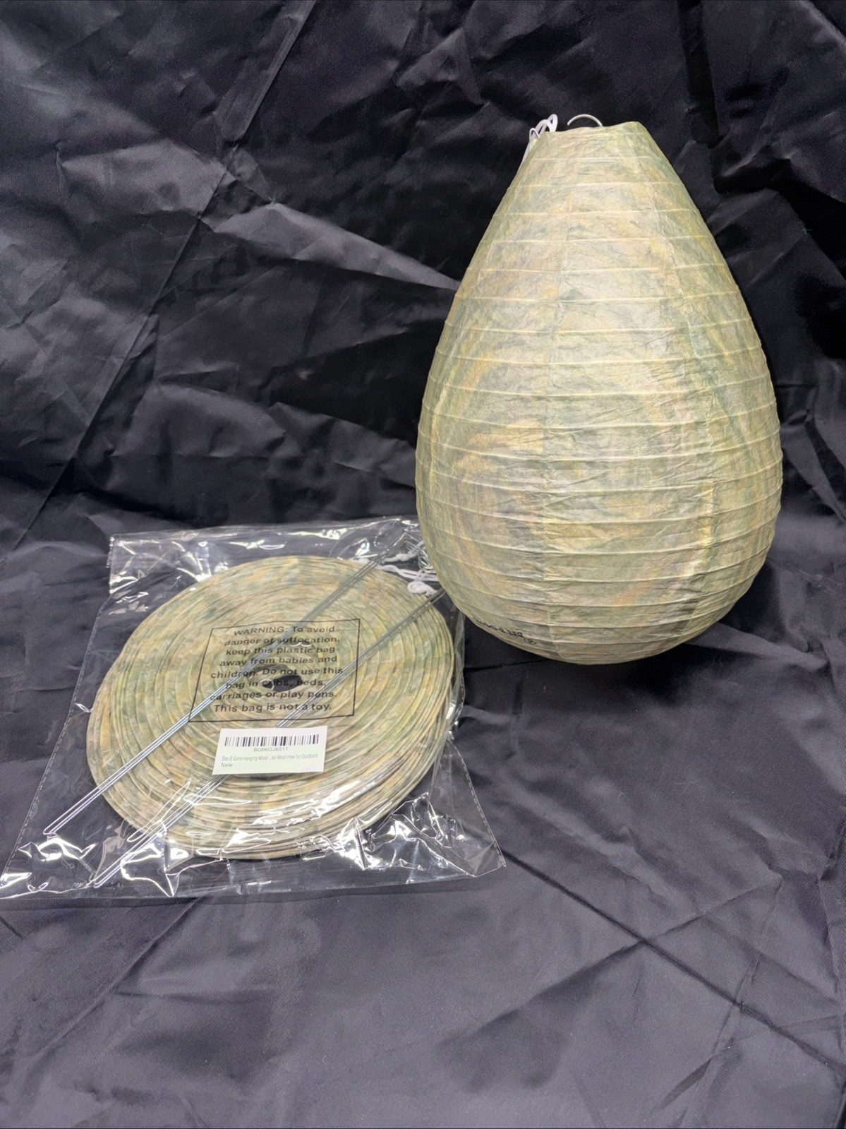Bee B Gone Hanging Wasp Hive For Outdoors Pack Of 3 Green