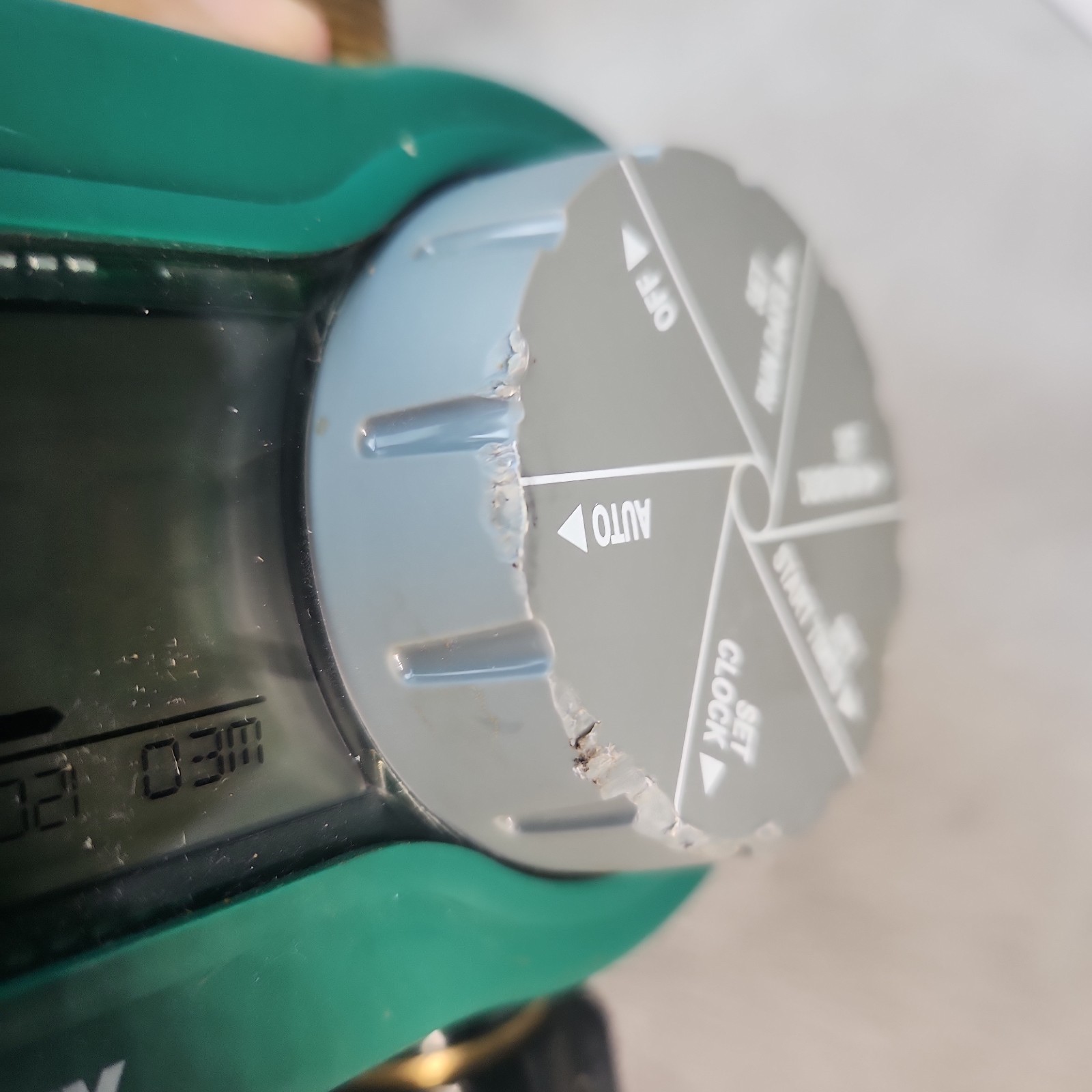 Rain Bird 1ZEHTMR 7-Day Setting Electronic Digital Hose End Timer, One Zone