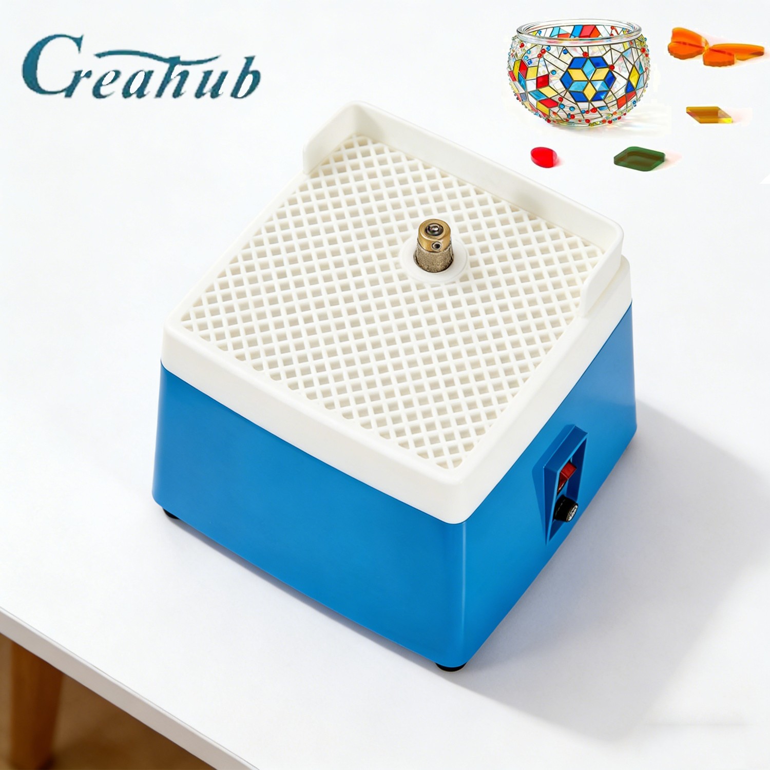 Stained Glass Grinder 4200RPM Power Stained Glass Grinder Glass Art Grinding