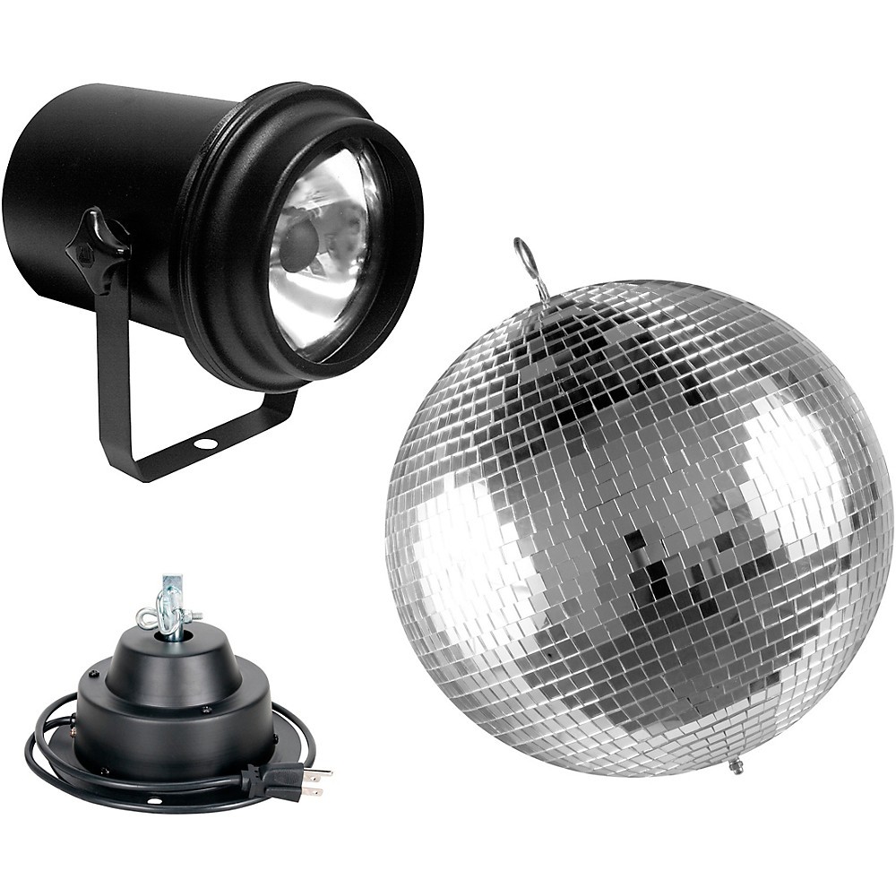 Eliminator Lighting M600EL All-in-One Mirror Ball Kit