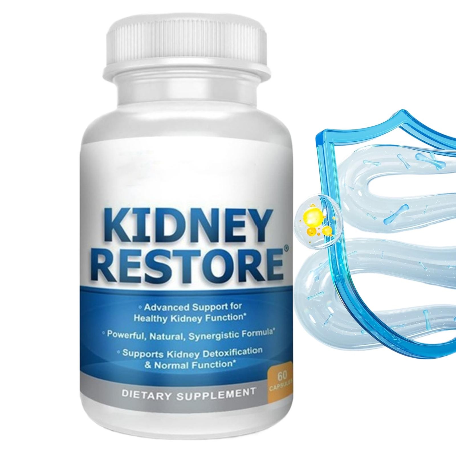 Kidney Restore Health Cleanse Support Detox Natural Supplement High Quality