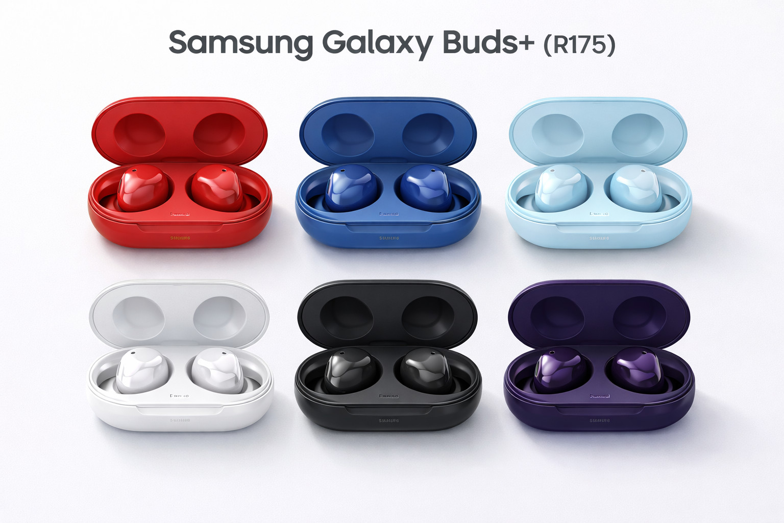 Samsung Galaxy Buds + SM-R175 Bluetooth Wireless Earbuds -  Very  Good