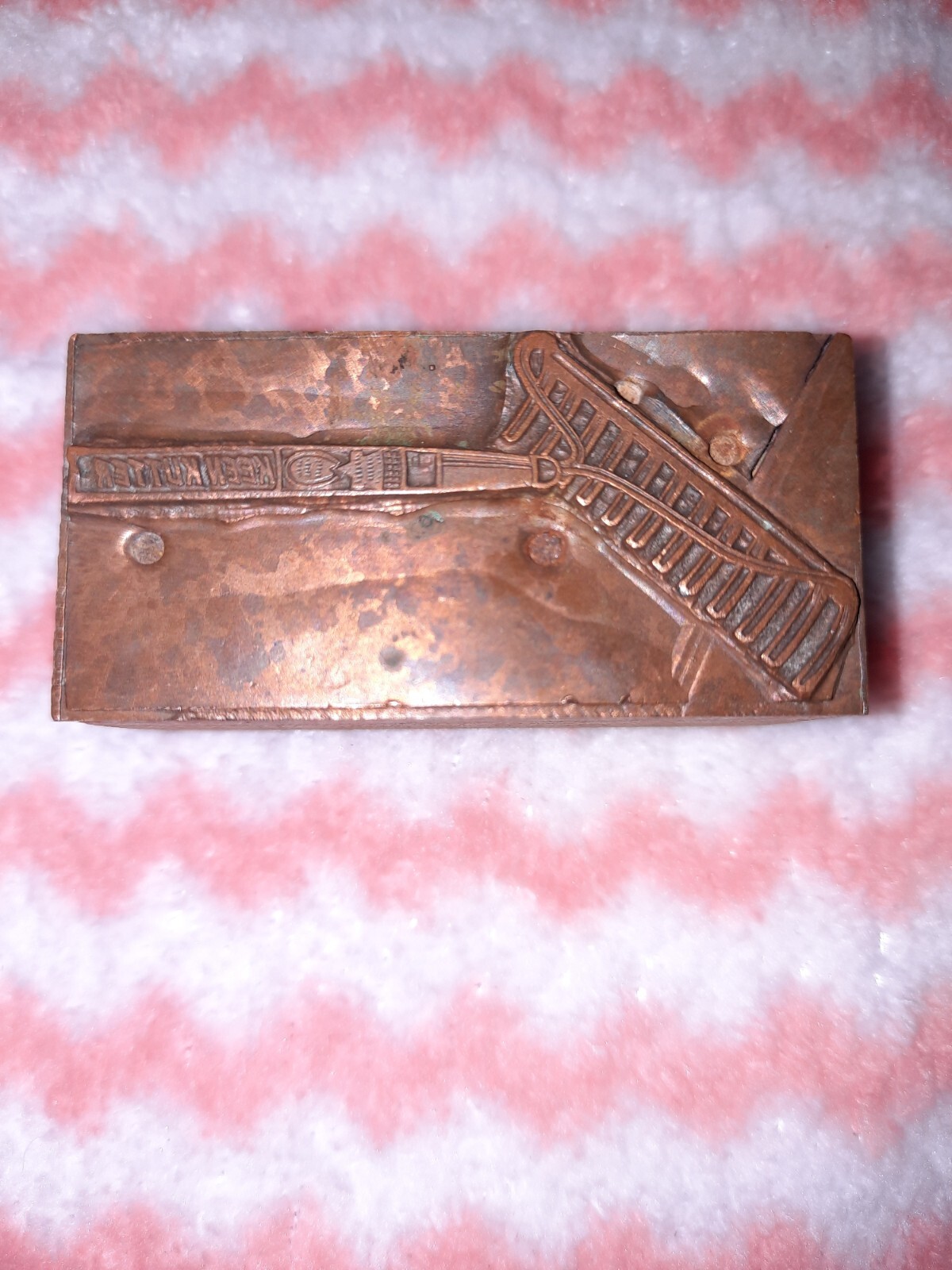 Keen Kutter Printers' Block Rake *rare*