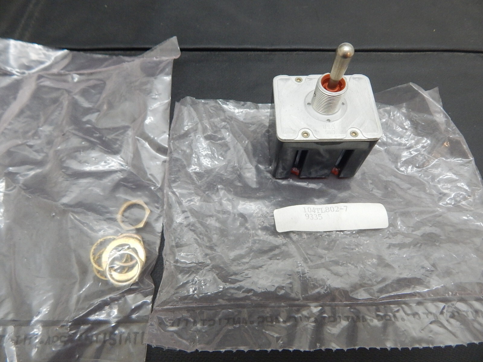 HONEYWELL MICROSWITCH 104TL802-7 SWITCH - USA SELLER FAST SHIPPING