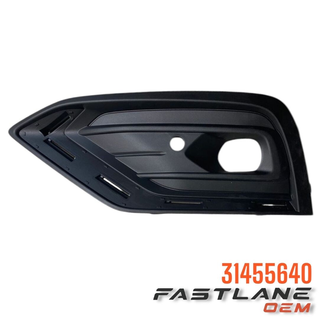 2019 - 2025 VOLVO V60 FOG LIGHT TRIM (LEFT, FRONT) NEW OEM 31455640