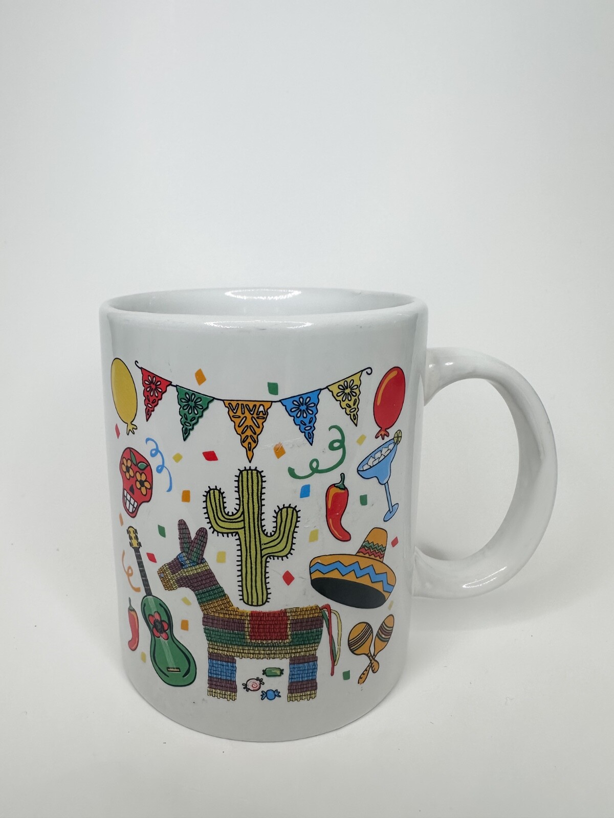 Gibson Fiesta Piñata Ceramic Coffee Tea Mug