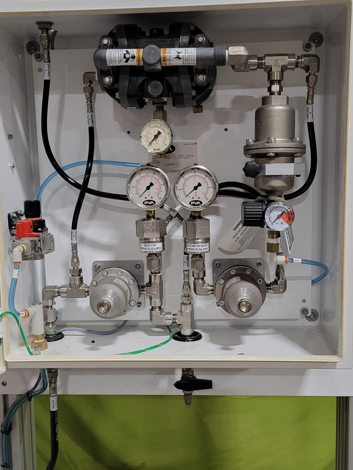 Precision Valve & Automation (PVA) DPCC-SS Material Supply Station