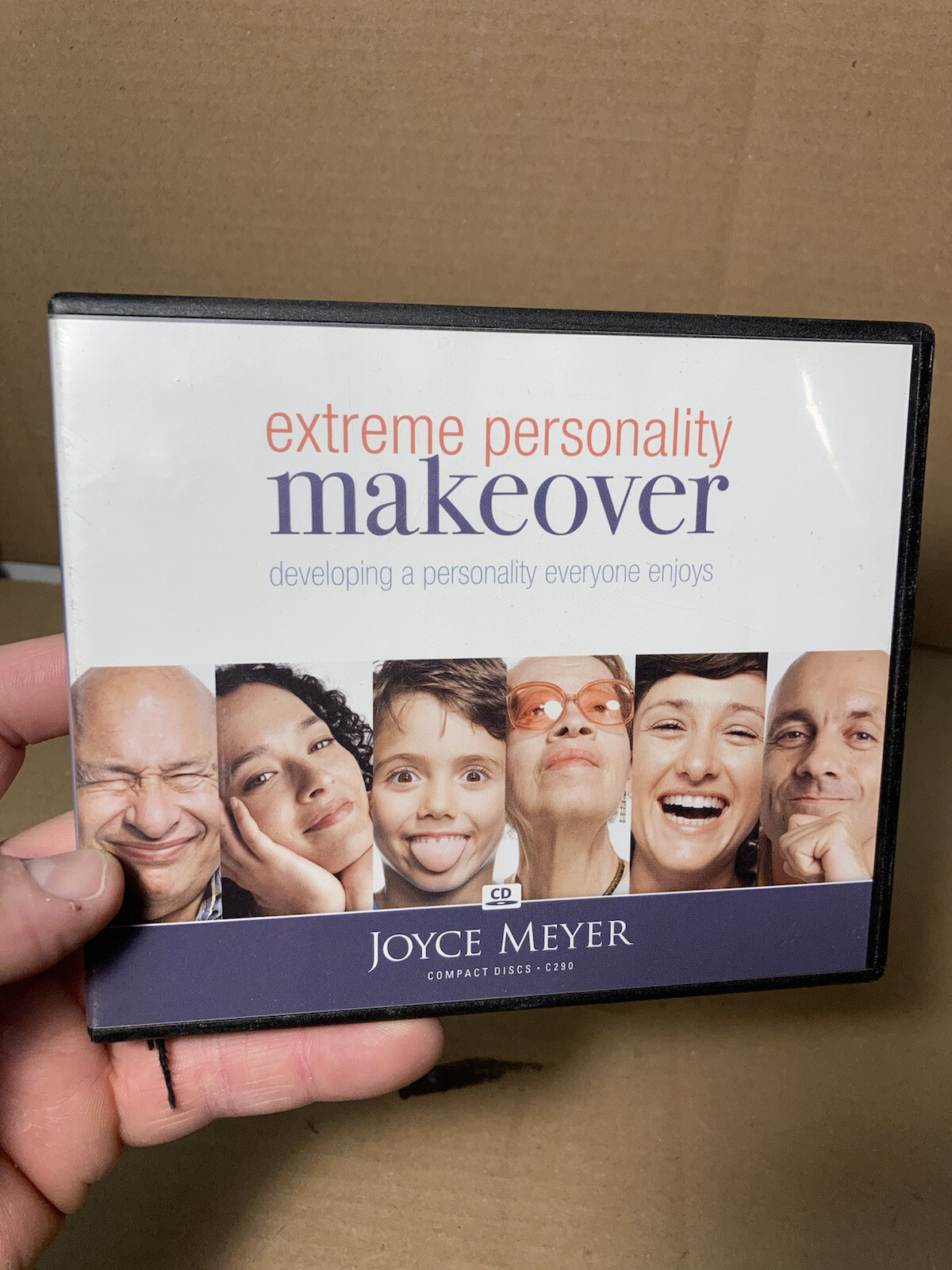 Extreme Personality Makeover Joyce Meyer Ministries Cd Set