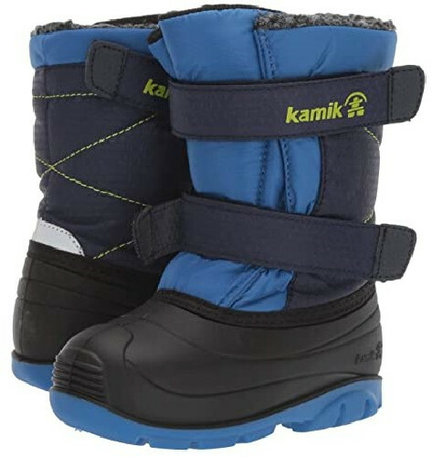 Kamik Sapling Toddlers Snow Boot Navy Blue Unisex Size 6, Made in USA New In Box