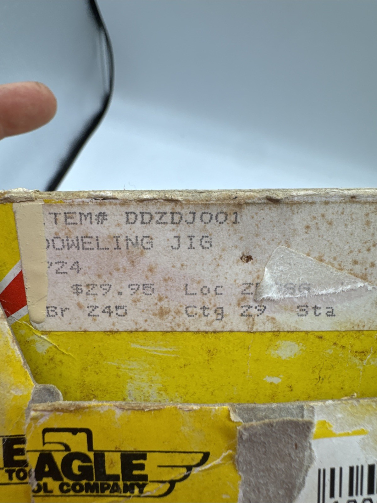 Eagle Doweling Jig #ddzdj001