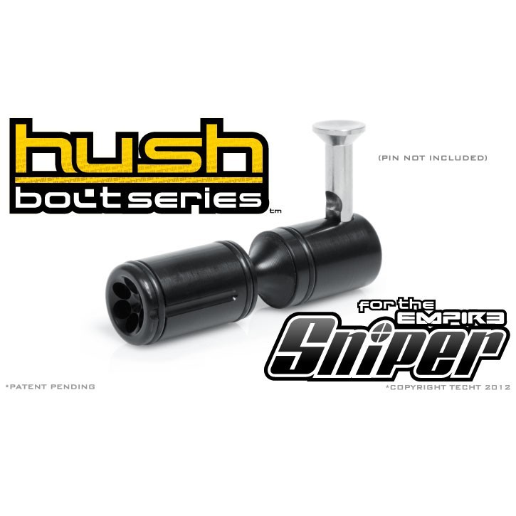 Techt Paintball Hush Bolt for Empire Sniper Replacement Part
