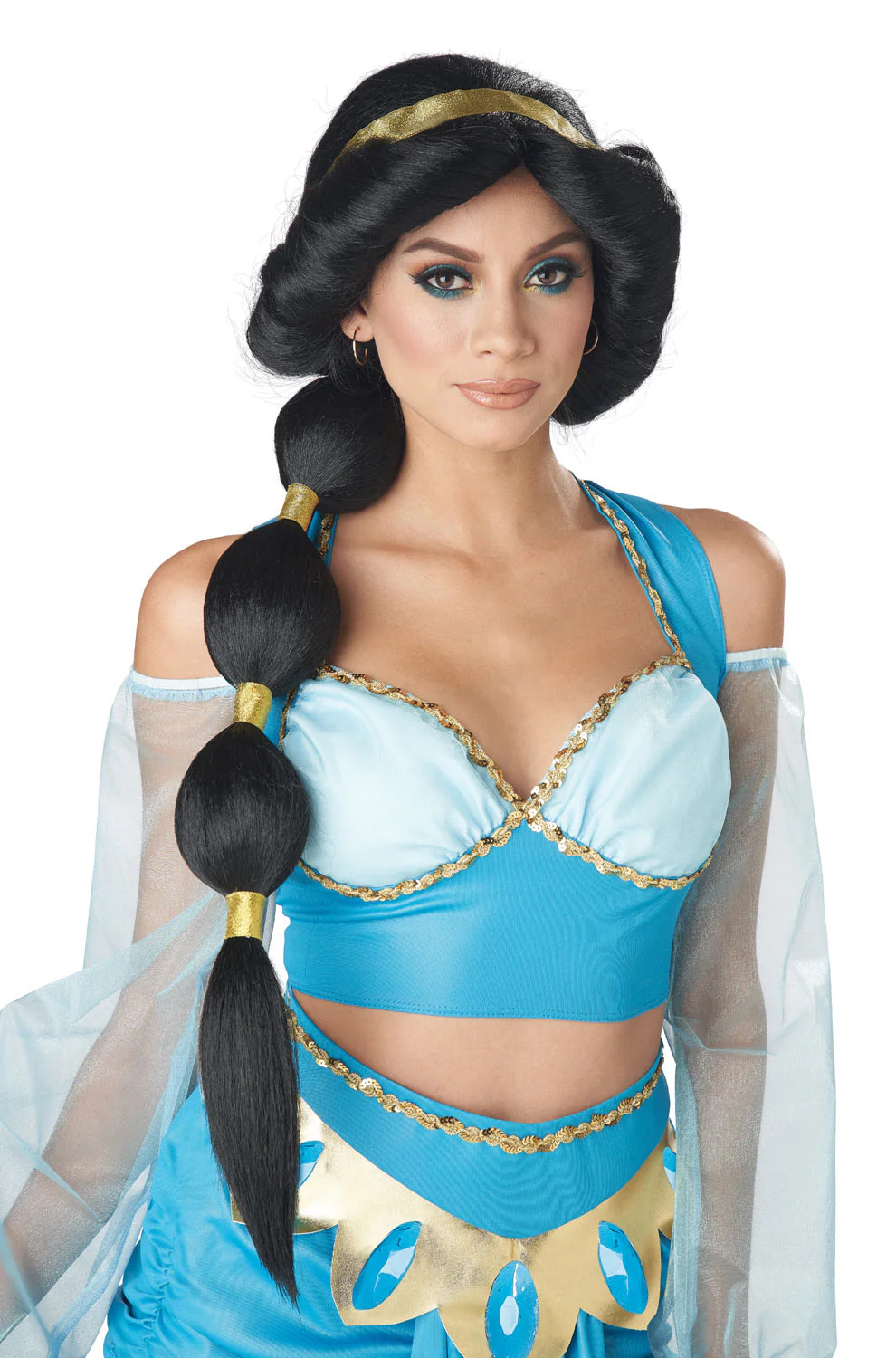 Desert Princess Jasmine Adult Wig