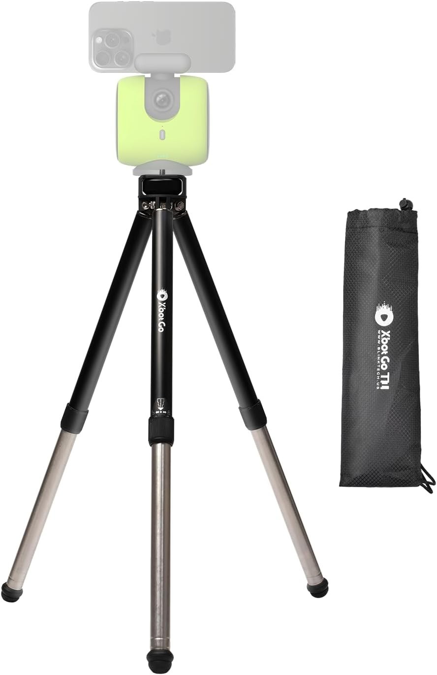 XbotGo NT1 Sports 3.77ft Tripod for Chameleon and Gimbal