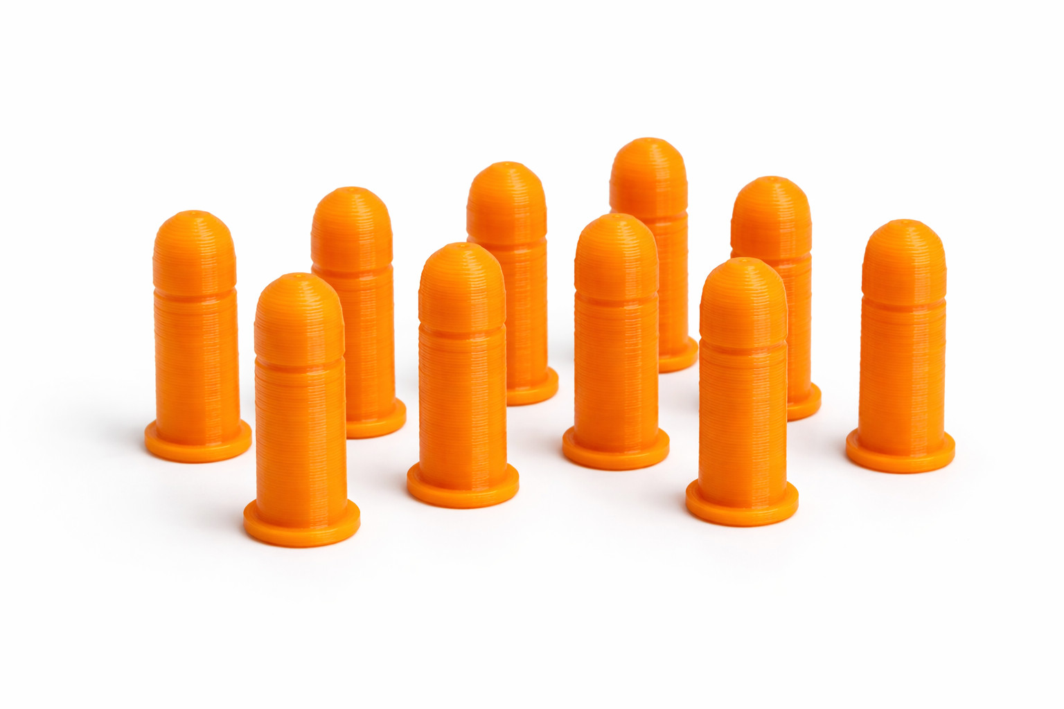 .22 Short Snap Caps – 10 Pack Inert Rimfire Dummy Rounds