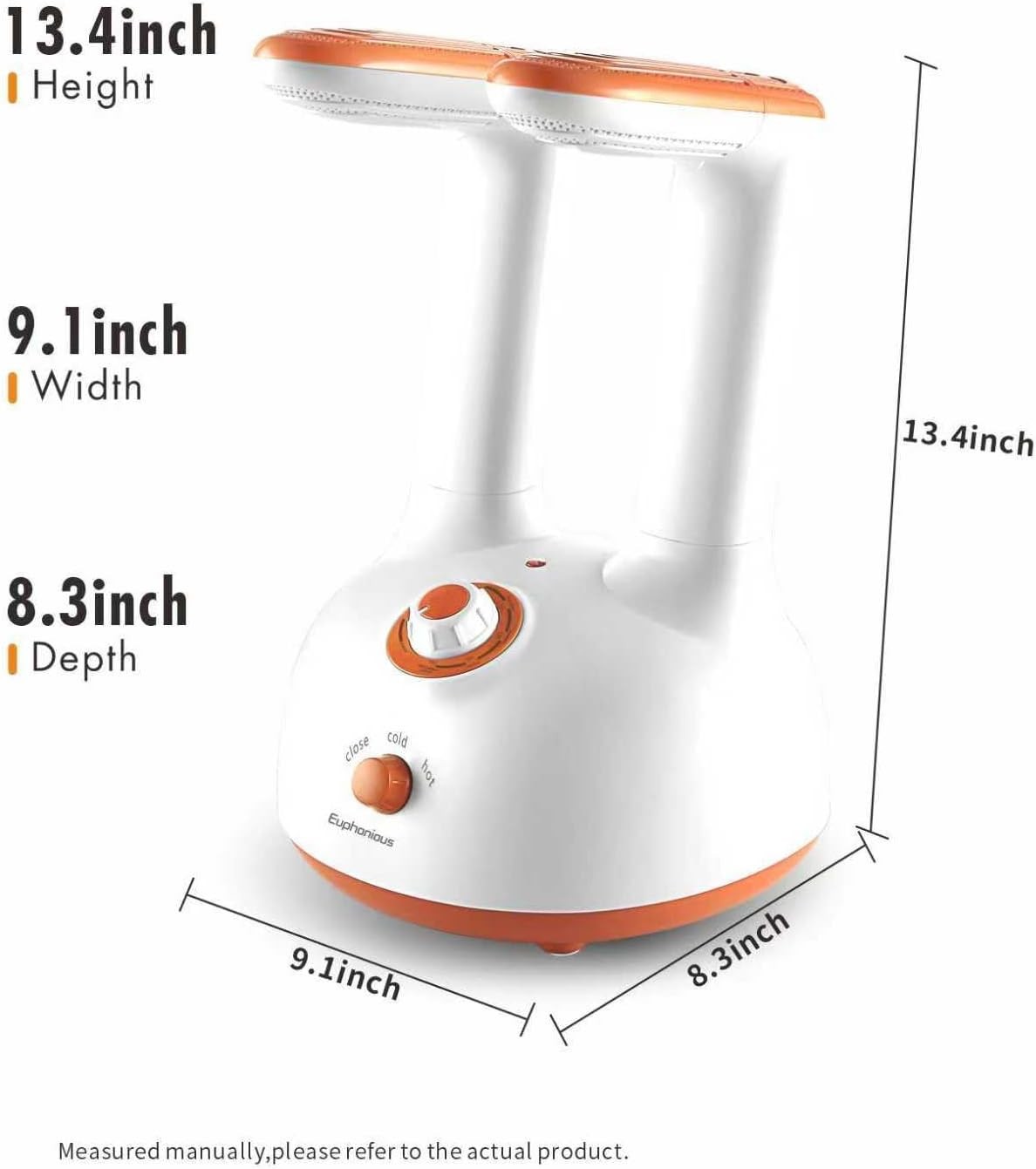 Boot Dryer, Shoe Dryer with 6-Timer Settings, Dryer for Work and Winter Boots