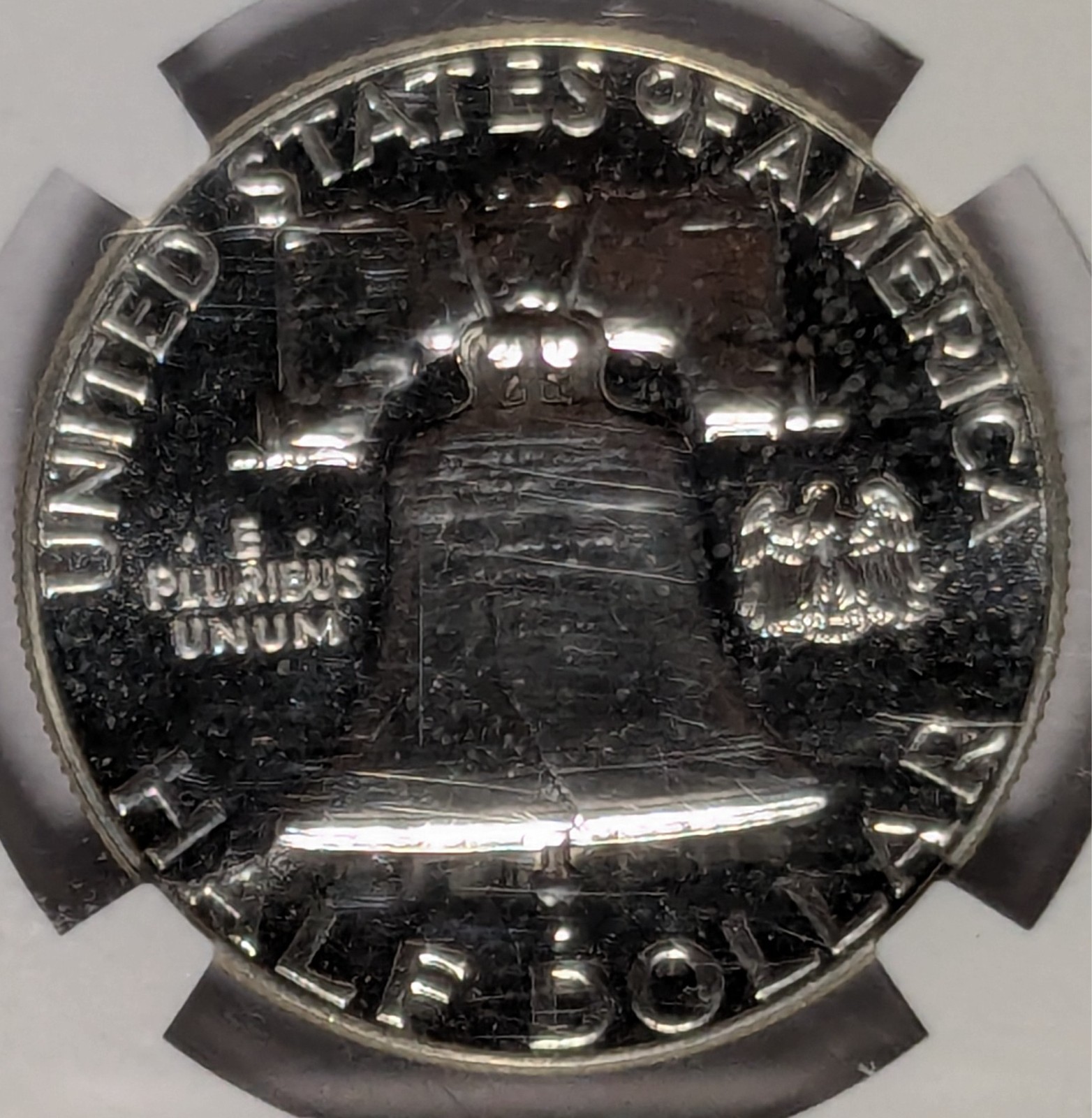1961 ben franklin half dollar ngc pf 67