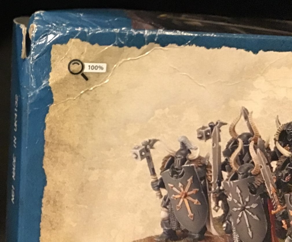 Warhammer ~ The Old World ~ Chaos Warriors ~ OEJ