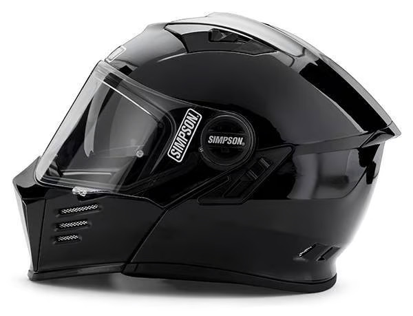 Simpson M59XS2 Mod Bandit Helmet Adult XS Black