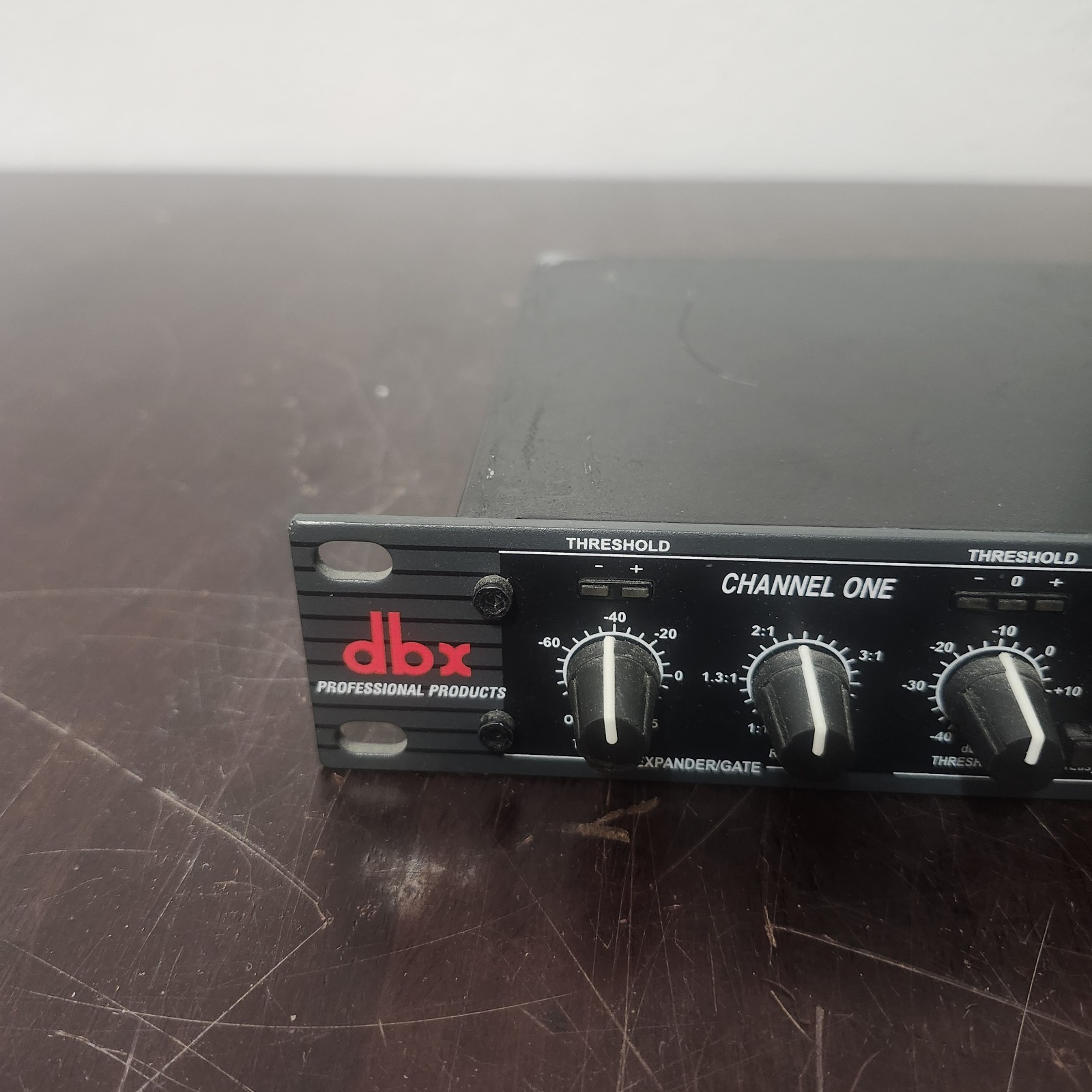 DBX 266XL Compressor Limiter Gate Dual Channel 2 Pro Audio Rack Mount
