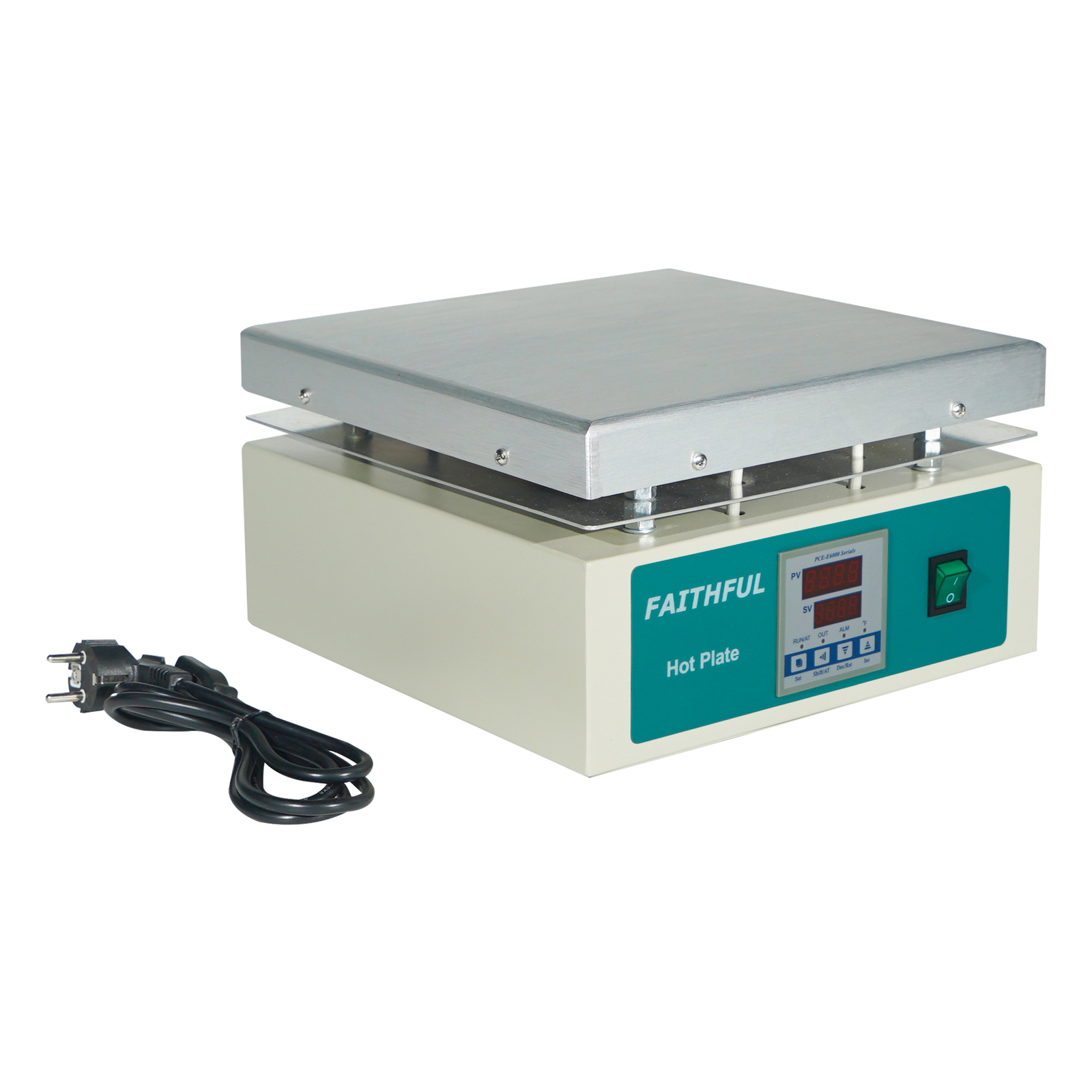 350℃ 14×18″ Aluminum Heating Hot Plate 2800W 40×60cm Hotplate/12×12″ 110V/220V