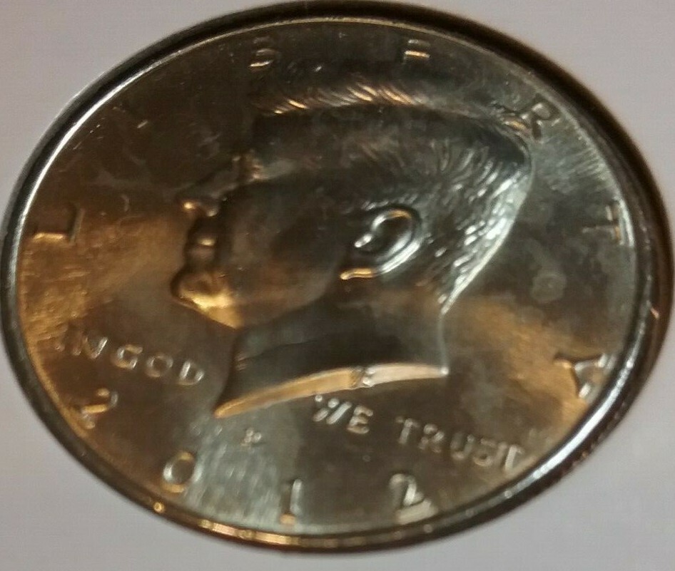 2012 Kennedy P&D Half Dollars - BU - Uncirculated
