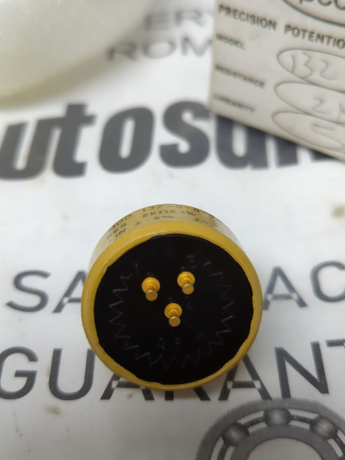 SPECTROL,132-0-0-202,PRECISION POTENTIONMETER 2K OHMS