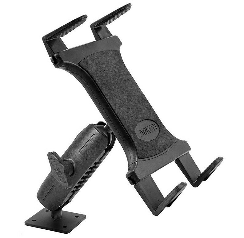 Extra HD Drill Base Tablet Mount for Apple iPad Mini Samsung Galaxy Tab A7 S6 S7