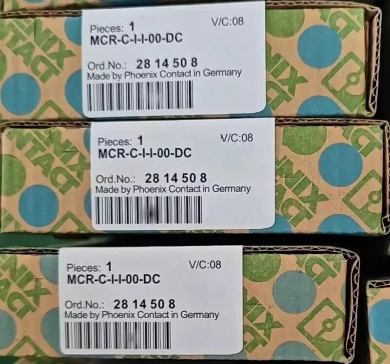 PHOENIX CONTACT MCR-C-I-I-00-DC-2814508 Signal isolator