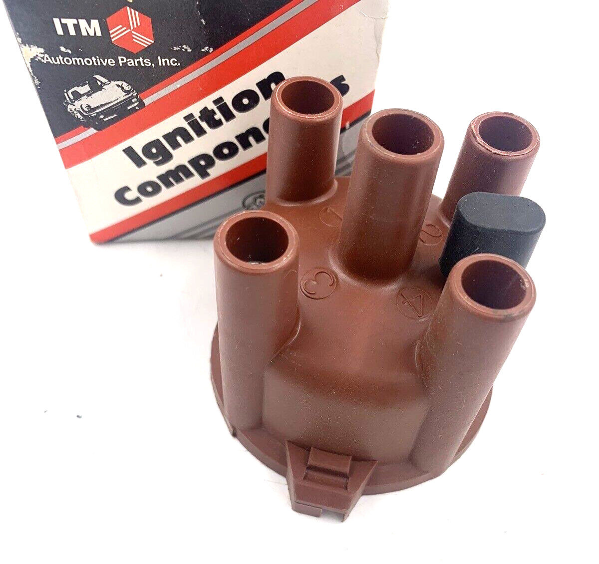 ITM Brand Distributor Cap 02-30002 Fits Isuzu I-Mark & Pickup