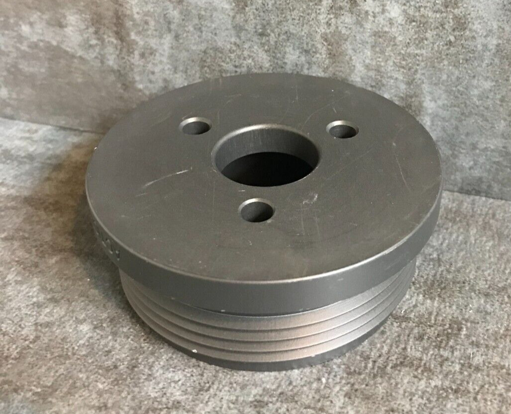 Aluminum 2.5" M.NST Rigid Fire Hose Thread Adapter Mounting Plate