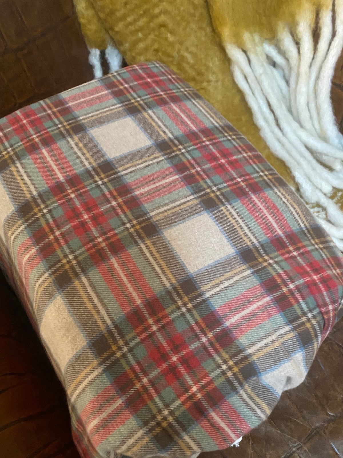 NWT LL Bean Heritage Chamois Flannel Sheets Set - Queen