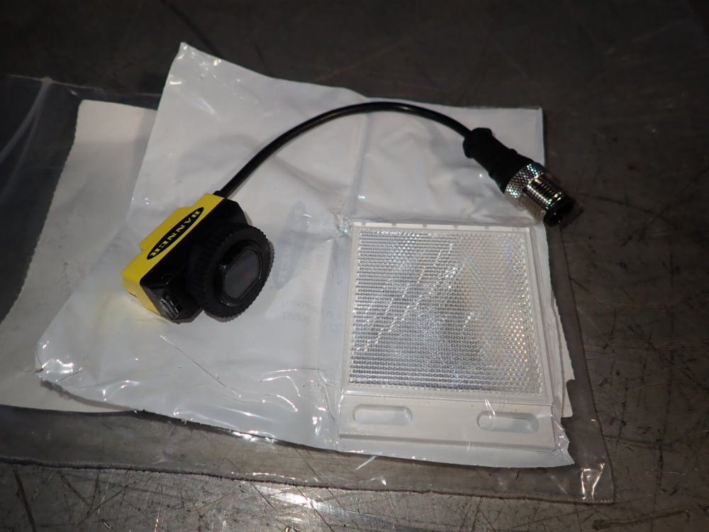BANNER SENSOR QS18VP6LLPQ5