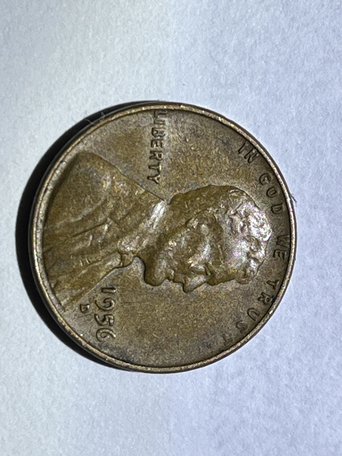 1953 D 1956 D Lincoln Cent Wheat
