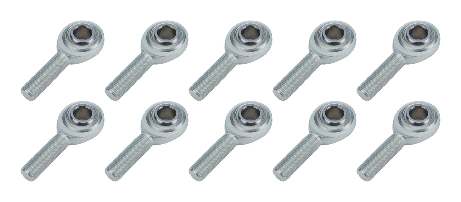 ALLSTAR PERFORMANCE Rod End LH 1/2 Male Steel 10pk