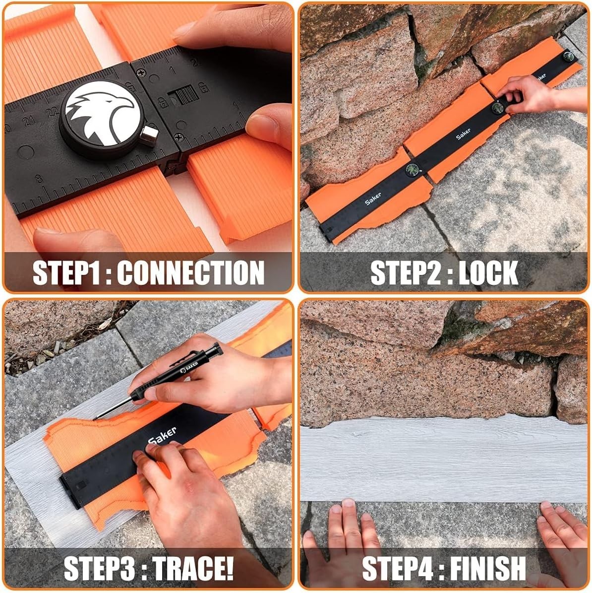Deep Hole Pencil Construction Kit