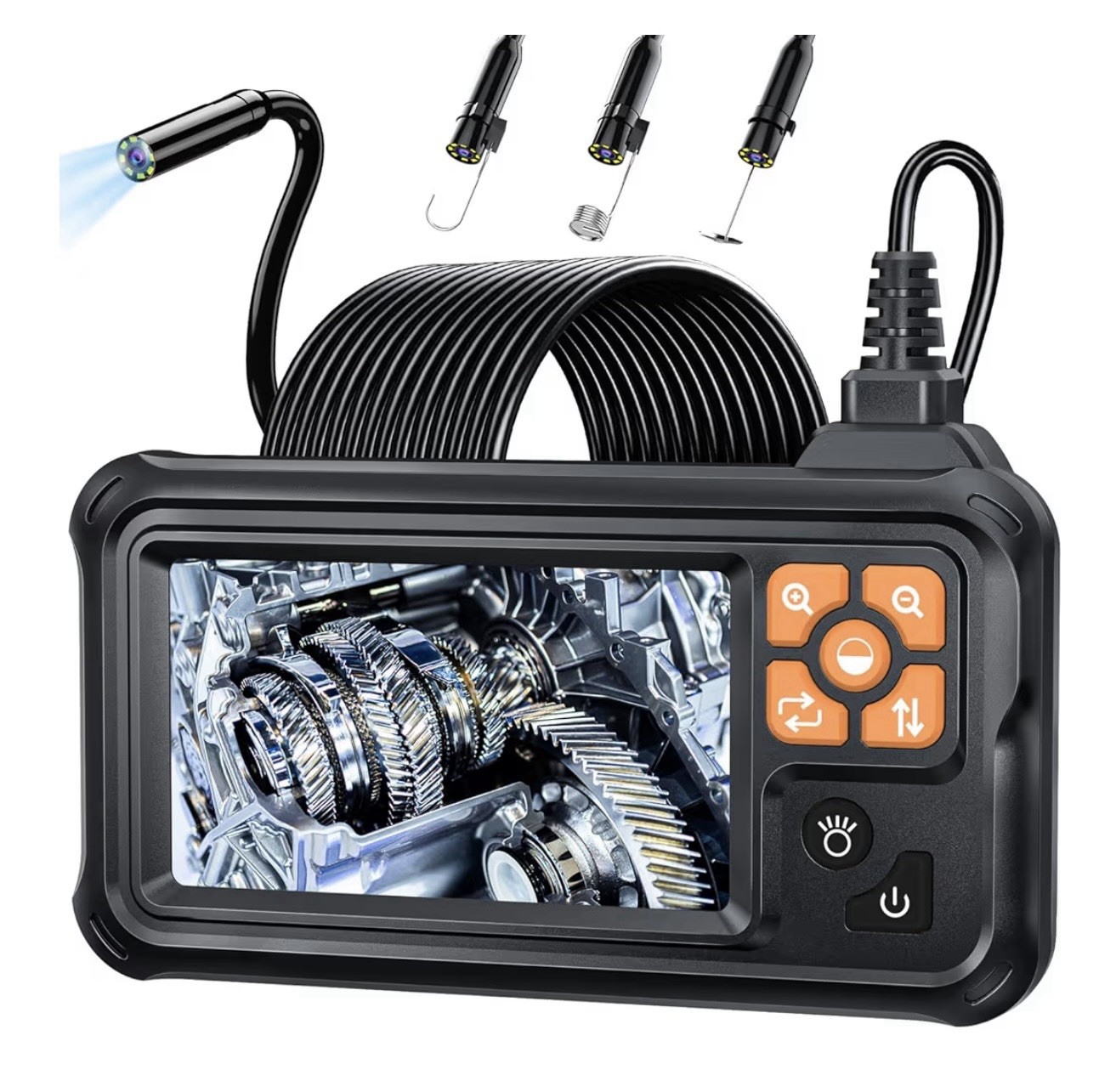 Industrial Endoscope Borescope Camera with Light