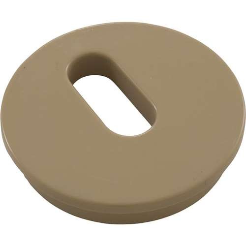 Custom Molded Products Deck Jet (J-Style) Round Cap Tan #25597-009-020