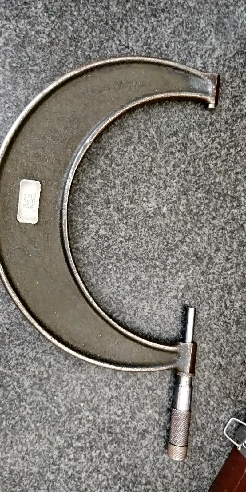 Lufkin 6-7" Micrometer No 1927 REFURBISHED