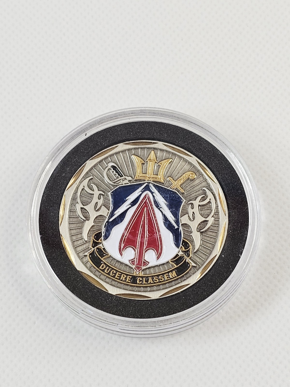 USNS SPEARHEAD JHSV 1 Challenge Coin