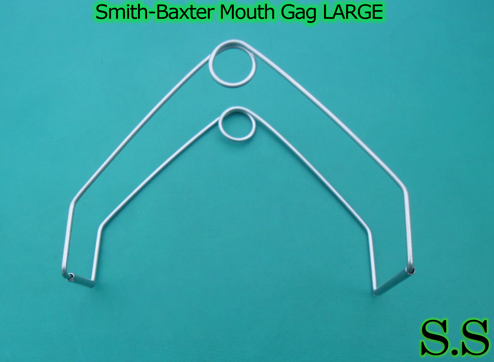 Smith-Baxter Mouth Gag, LARGE, Veterinary Instruments