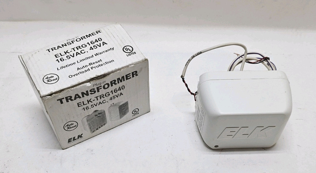 ELK-TRG1640 Transformer Plug-in Auto-Rest Overload Protection