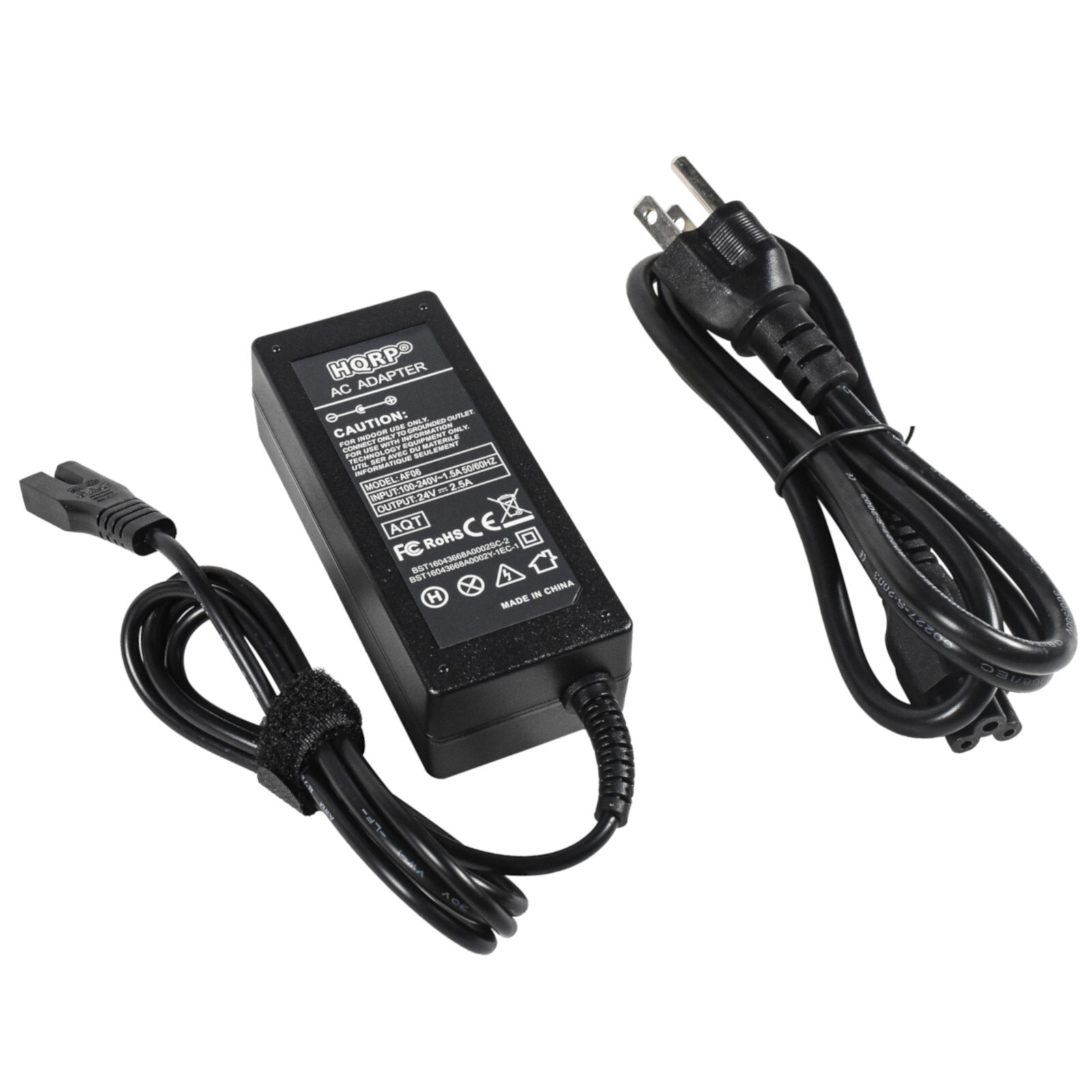 HQRP Adaptador de CA para Kendal Shiatsu Model S16 S17 8810 Masajeador del pie