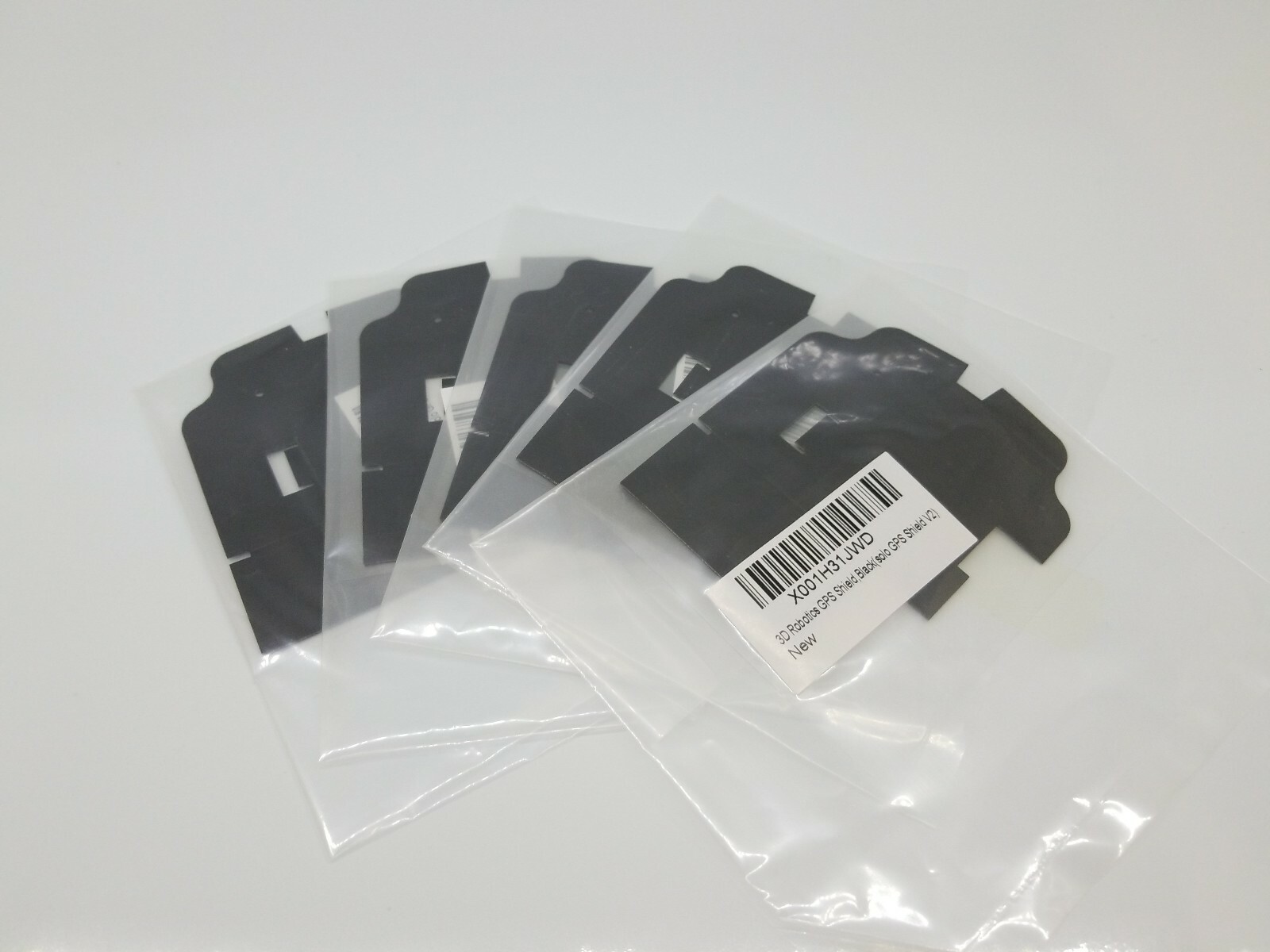 Pack of 5 3D Robotics GPS Shields V2 - 3DR GPS Shield V2